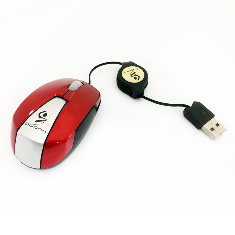 Optical Mouse USB Ovenn เก็บสายได้ รุ่่น OA-663/OA-377 สุ่มสี - รูปที่ 5