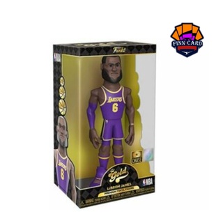 LeBron James (Los Angeles Lakers) Funko Gold 12" NBA CHASE ของแท้ ตัวสีพิเศษ ขนาด 12นิ้ว