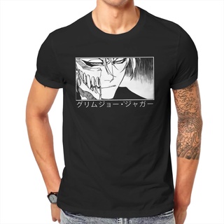 เสื้อยืดโอเวอร์ไซส์ใหม่สไตล์ขายร้อน Manga Grimmjow Jaggerjack Tshirt หลวม Graphic T เสื้อผู้ชายคลาสสิก topS-3XL