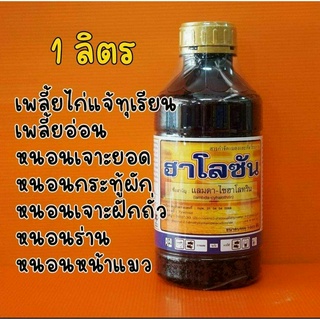 แลมป์ดา-ไซฮาโลทริน2.5% กำจัดหนอน เพลี้ย 1ลิตร