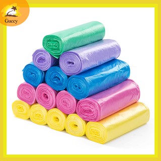 ถุงขยะม้วนแพค 150 ใบขนาด 45×50  ราคาประหยัด คุ้มค่ากับราคาถูกมากๆ แบบม้วน ถุงขยะ