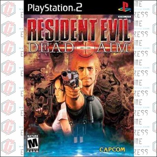 PS2: Resident Evil Dead Aim (U) [DVD] รหัส 1109