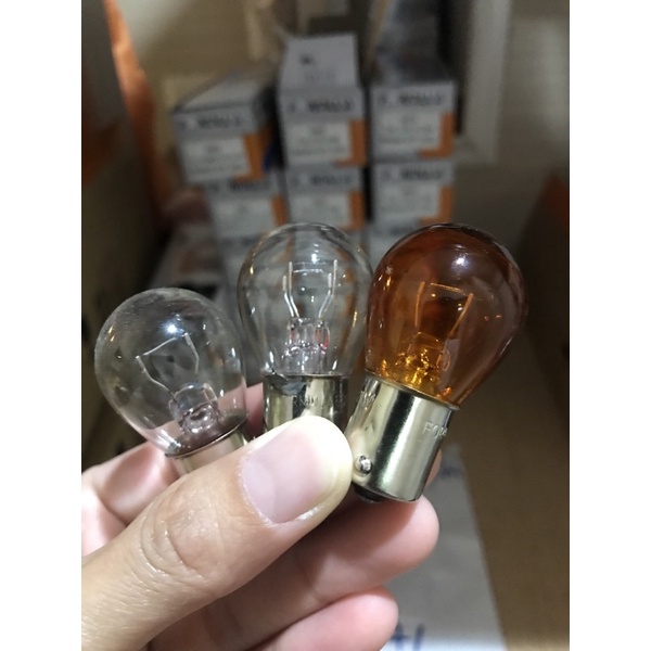 จำหน่ายขั้นต่ำ 2 หลอด* หลอดไฟ รถยนต์ T20 ขั้วเขี้ยว 12V 21/5w (2ไส้) และ 21w 1 ไส้ หลอดใสและหลอดส้ม ยี่ห้อ FORMULA