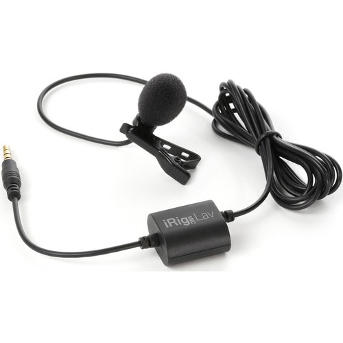IK Multimedia iRig Mic Lav ไมค์ Smart Phone ที่ต่อพ่วงได้