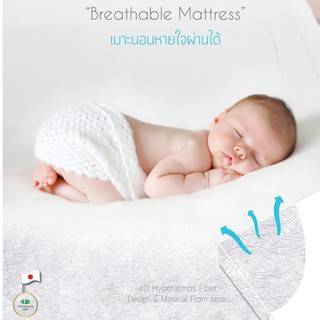 เบาะนอน เบาะรองนอนเด็กทารกหายใจได้ ที่นอนหายใจผ่านได้  l Breathable Baby Mattress