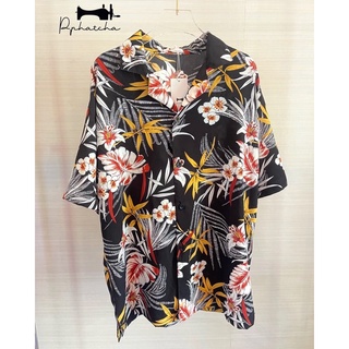 Black Lily Hawaiian เสื้อฮาวาย