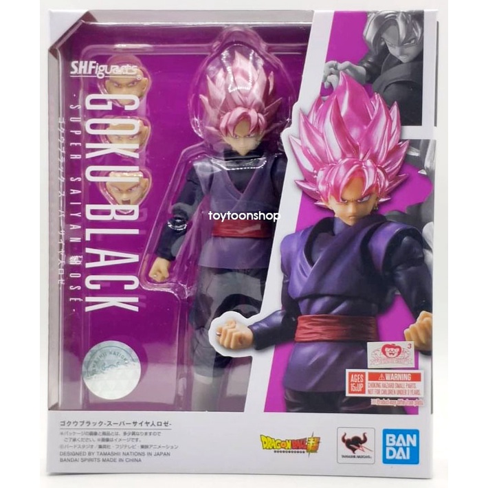 S.H.Figuarts Goku Black Super Saiyan Rose | Shopee Thailand