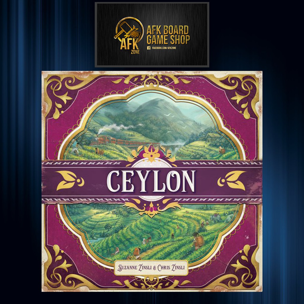Ceylon The Board Game Shopee Thailand