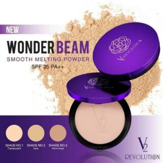 แป้ง v2  wonderbeam  ราคาโดนใจ