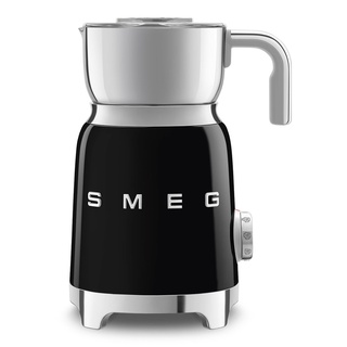 [0% 10 เดือน] (Smeg) เครื่องตีฟองนม สีดำ รุ่น MFF01BLEU