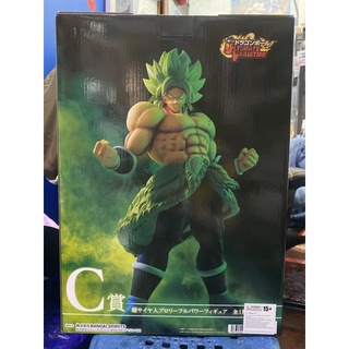 [ฟิกเกอร์] Dragon Ball : Super Saiyan Broly Full Power Figurine Bandai, Ichiban Kuji รางวัล C