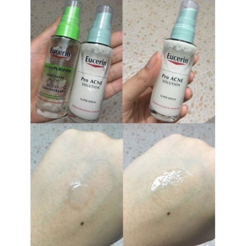 eucerin pro acne solution super serum pantip