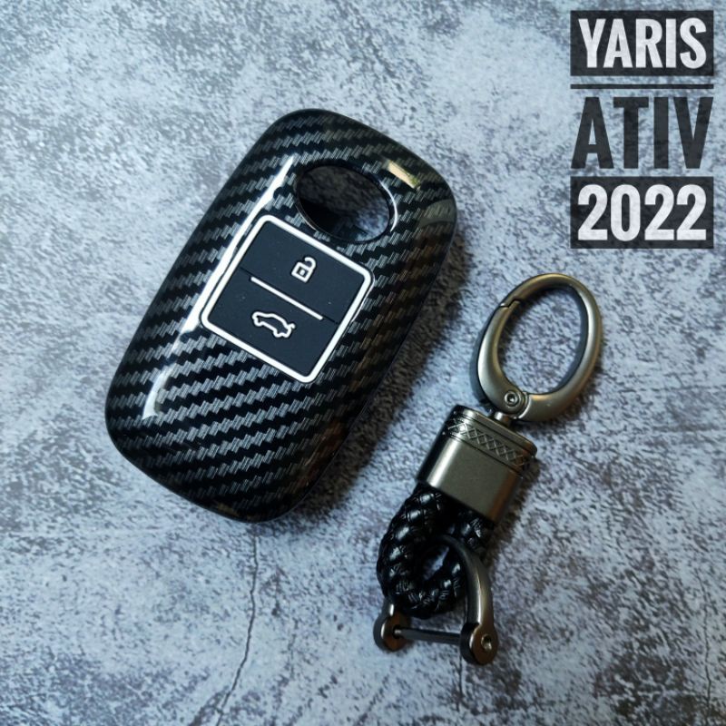 พร้อมส่ง: เคสกุญแจเคฟรา : Toyota Yaris Ativ 22-24, Yaris Cross 2023