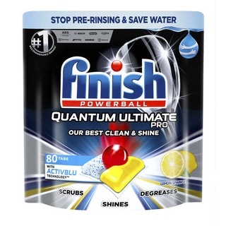 Finish Quantum Ultimate ฟินิช เม็ดน้ำยาเครื่องล้างจาน รุ่น Top