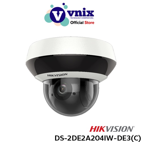 Hikvision กล้องวงจรปิด DS-2DE2A204IW-DE3 (C) (2.8-12mm) กล้อง 2-inch 2MP 4X Powered DarkFighter