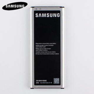 แบตเตอรี่เดิม EB-BN910BBE สำหรับ Samsung GALAXY หมายเหตุ 4 N910u N910F N910H N910 NOTE4