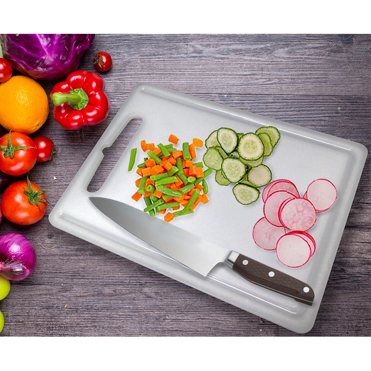 เขียงพลาสติก ทน หนา เกรดA Food Grade เกรดเดียวกับส่ง USA จาก Pastina BPA free Plastic Cutting Board