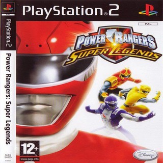 Power Rangers Super Legends [USA] [PS2DVD]