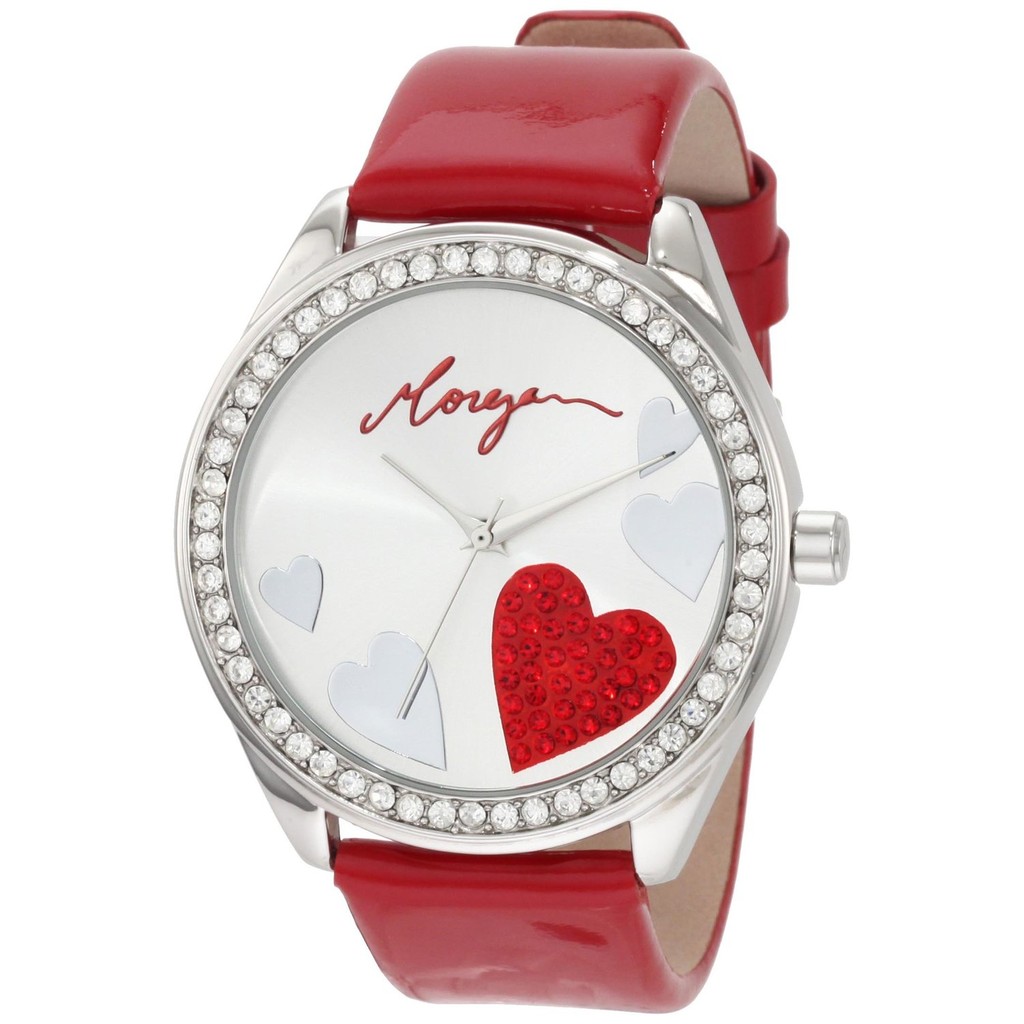 Morgan นาฬิกาผู้หญิง สายหนัง รุ่น M1072R