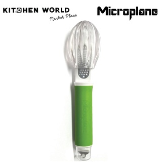 Microplane 47735 Twist &amp; Zest CDU / ที่ขูดผิวเลม่อนพร้อมที่คั้นน้ำส้ม