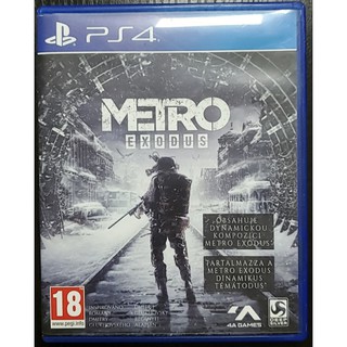 PS4 Games มือ 2 Metro Exodus