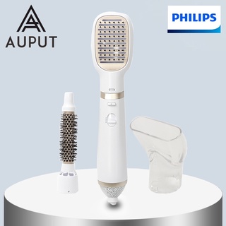 เครื่องเป่าผม หวีไดร์ไฟฟ้าPHILIPS Hair Dryers HP8663/25 หวีไดร์ไฟฟ้า 3in1 หวีแปรงไฟฟ้า ไดร์ม้วนผมวอลลุ่ม ไดร์เป่าผม 750W