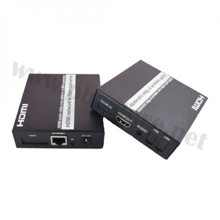 HDMI Extender 120M (มี PORT Audio)