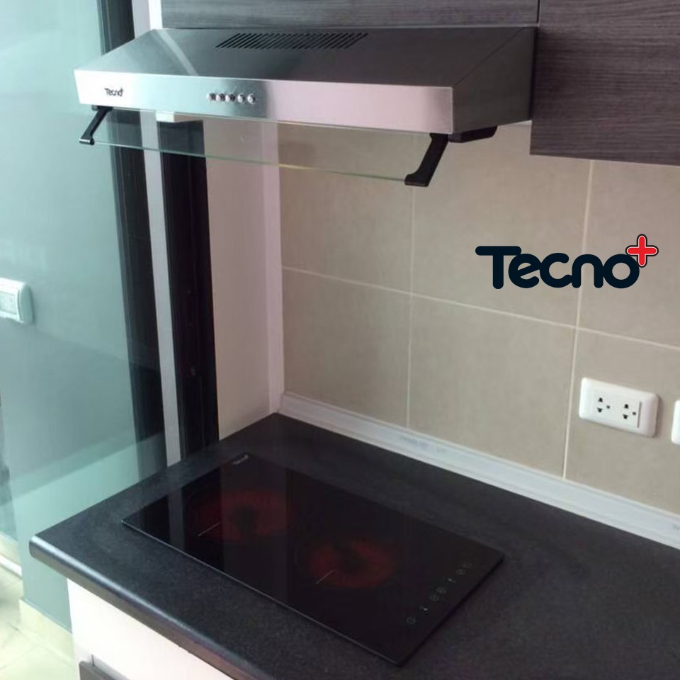 TECNOPLUS ชุดเซท เครื่องดูดควัน. รุ่น TNP HDS 6048 MN+เตาไฟฟ้า รุ่น TNP VT 302 DG