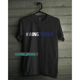 เสื้อยืด ลาย COMBED 30S DISTRO #Aingpersib Aingpersib BANDUNG PERSIB !!!!