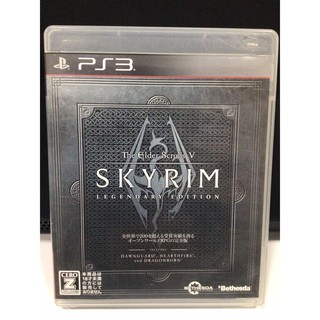 แผ่นแท้ [PS3] The Elder Scrolls V: Skyrim - Legendary Edition (Japan) (BLJM-61086 | 55090) 5