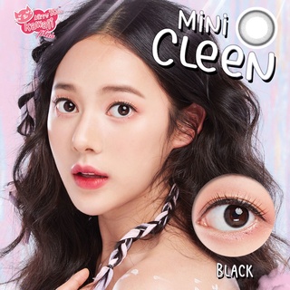 คอนแทคเลนส์ Mini Cleen Black / Brown (Kitty Kawaii) ขนาดมินิ