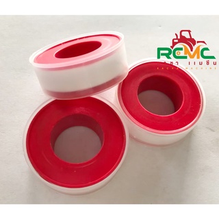 เทปพันเกลียวตรามือ (RED HAND) เทปพันเกลียว เทปพันเกลียวท่อประปา ขนาด 16 mm x 0.1 mm. ยาว 12 m. (ราคา/ม้วน)