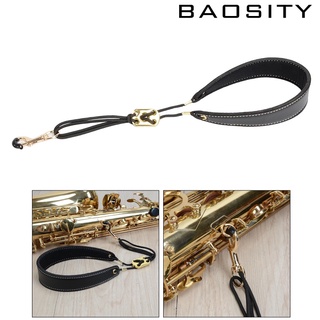 [BAOSITY*] Saxophone Neck Strap for Soprano Tenor Alto Baritone Sax Clarinet Neckstrap