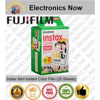 Instax Mini Instant Color Film (20 Sheets) – MINI