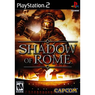 แผ่นเกมส์ PS2 Shadow of Rome