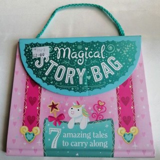 Magical Story Bag, 7 Amazing tales to carry along-124