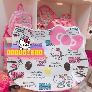 จานคิตตี้#hellokitty#sanrio