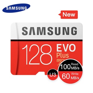 Ready stock ! SAMSUNG Memory Card 32G 64G 128G 256G Micro SD SDHC SDXC Grade EVO+ Class 10 C10 UHS TF SD Cards