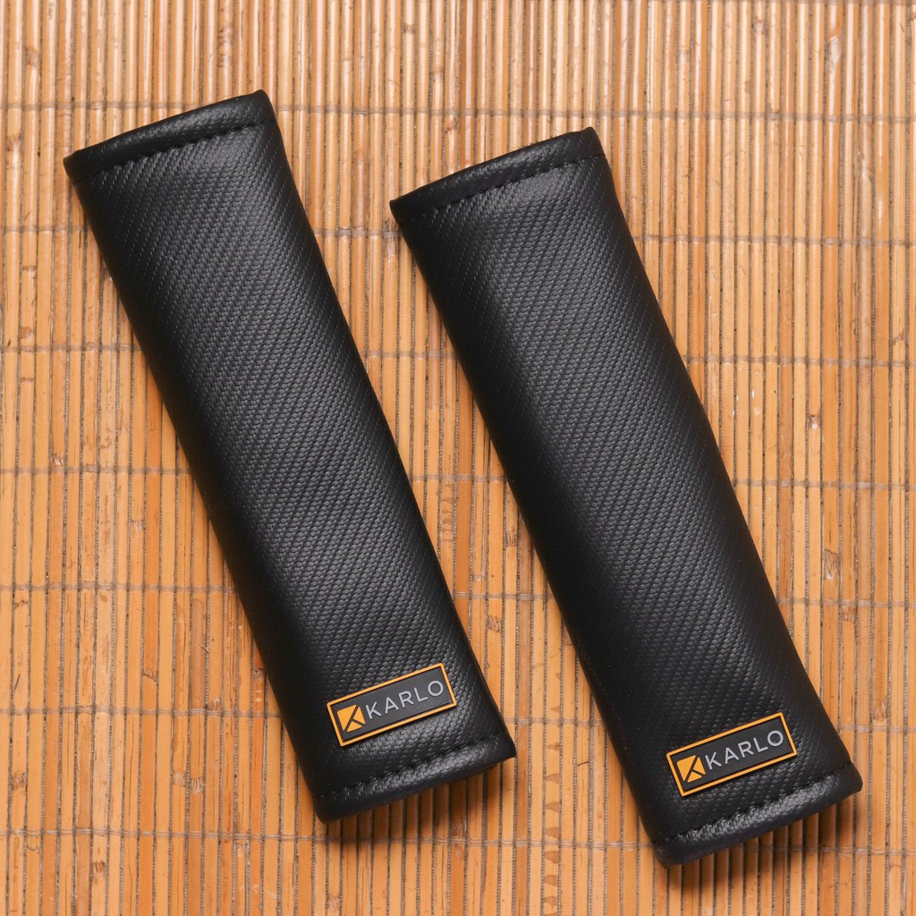 ที่หุ้มเข็มขัดนิรภัย Karlo Carbon