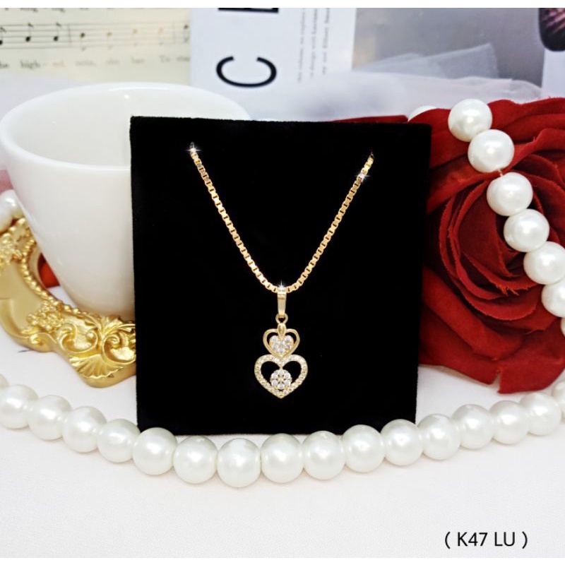 สร้อยคอผู้หญิง Xuping K47 LU