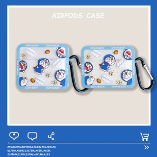 🔥จัดส่งภายใน24ชั่วโมง🔥Doraemon โดเรม่อน การ์ตูน เคส สำหรับ Airpods 3 pro case เคสแอร์พอร์ต gen2 gen3 2021 AirPod 1 2