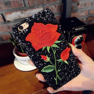 เคสไอโฟน ลายดอกกุหลาบ เคสออปโป้ เคสOppo