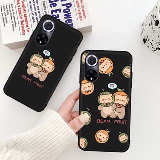 เคสโทรศัพท์มือถือ Tpu กันกระแทก ลายผลไม้ แตงโม ส้ม แฟชั่น สําหรับ Huawei Honor 8X 9 10 Lite 20 Nova 3 3I 5I 5 Pro P20 Lite 2019 5Z 5T Mate 30 20 10 Pro 30Epro P20 P30 P40 Pro 9 20 Lite