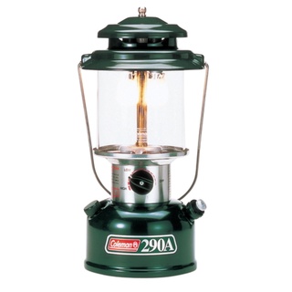 โค้ด "ASC400S" ลดทันที 10% สูงสุด 400 ..Coleman ตะเกียงน้ำมัน Two Mantle Lantern w/Case (290A)