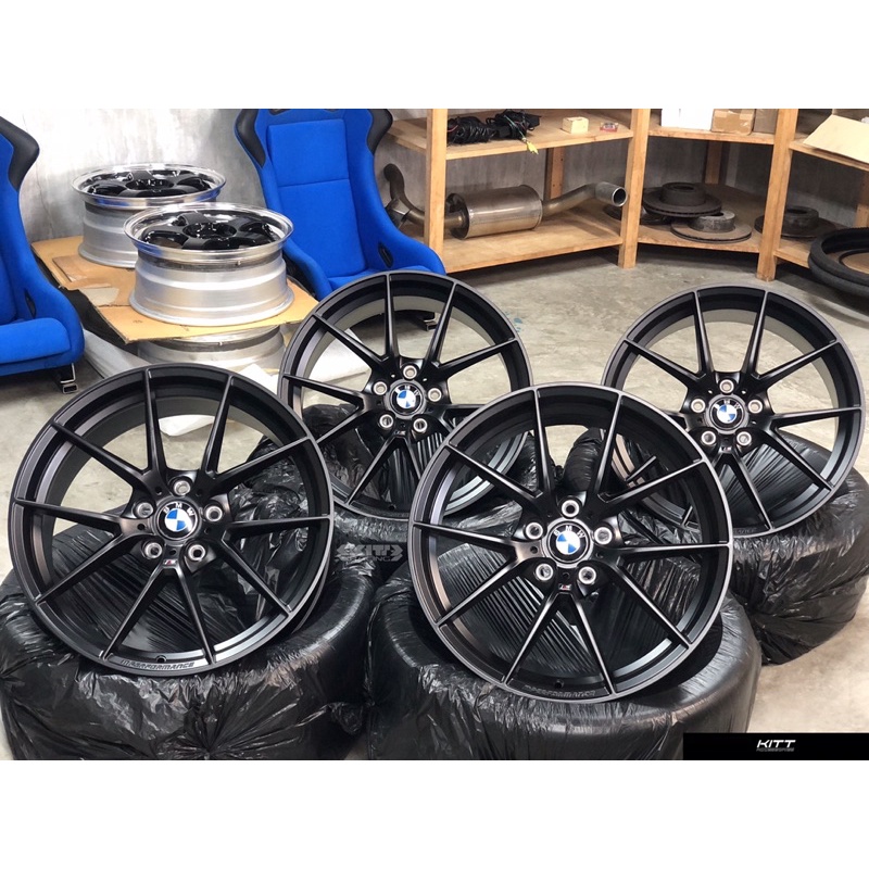 ชุดล้อแม็ก M Performance 763m ขอบ 19" สี Satin Black