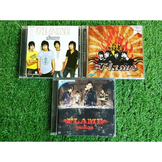 CD/VCD แผ่นเพลง วงเฟลม Flame เก่ง วงเฟลม