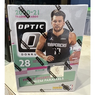 พร้อมส่ง !! 2020-21 Panini Donruss Optic Basketball NBA Blaster Box