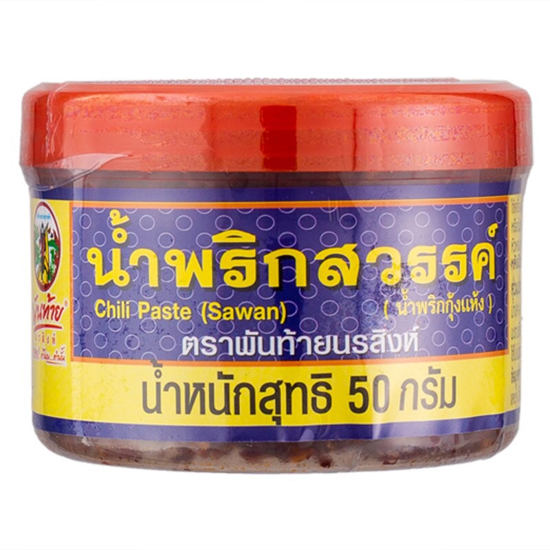 พันท้ายนรสิงห์ PANTAI น้ำพริกสวรรค์ 50g