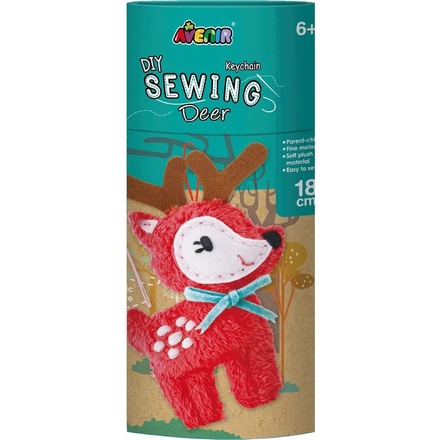 ชุดเย็บตุ๊กตา DIY Avenir Sewing Set กวาง