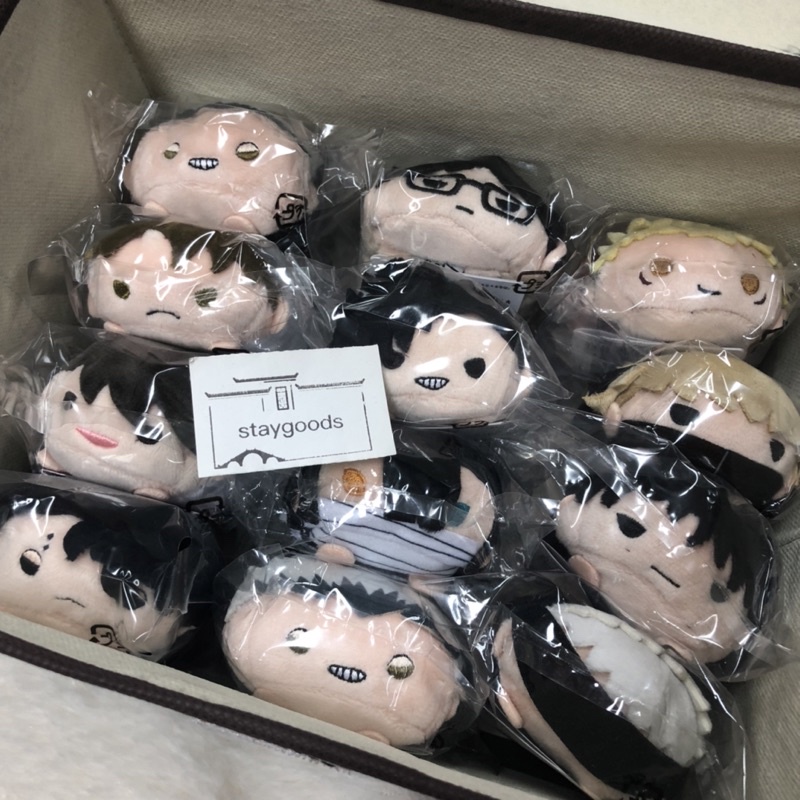 (Official💯/Update:10/2025) Hikyuu, JJK, KNY Noru Chara Mascot โนรุไฮคิวเกิด จจส ไยบะ ดาบพิฆาตอสูร